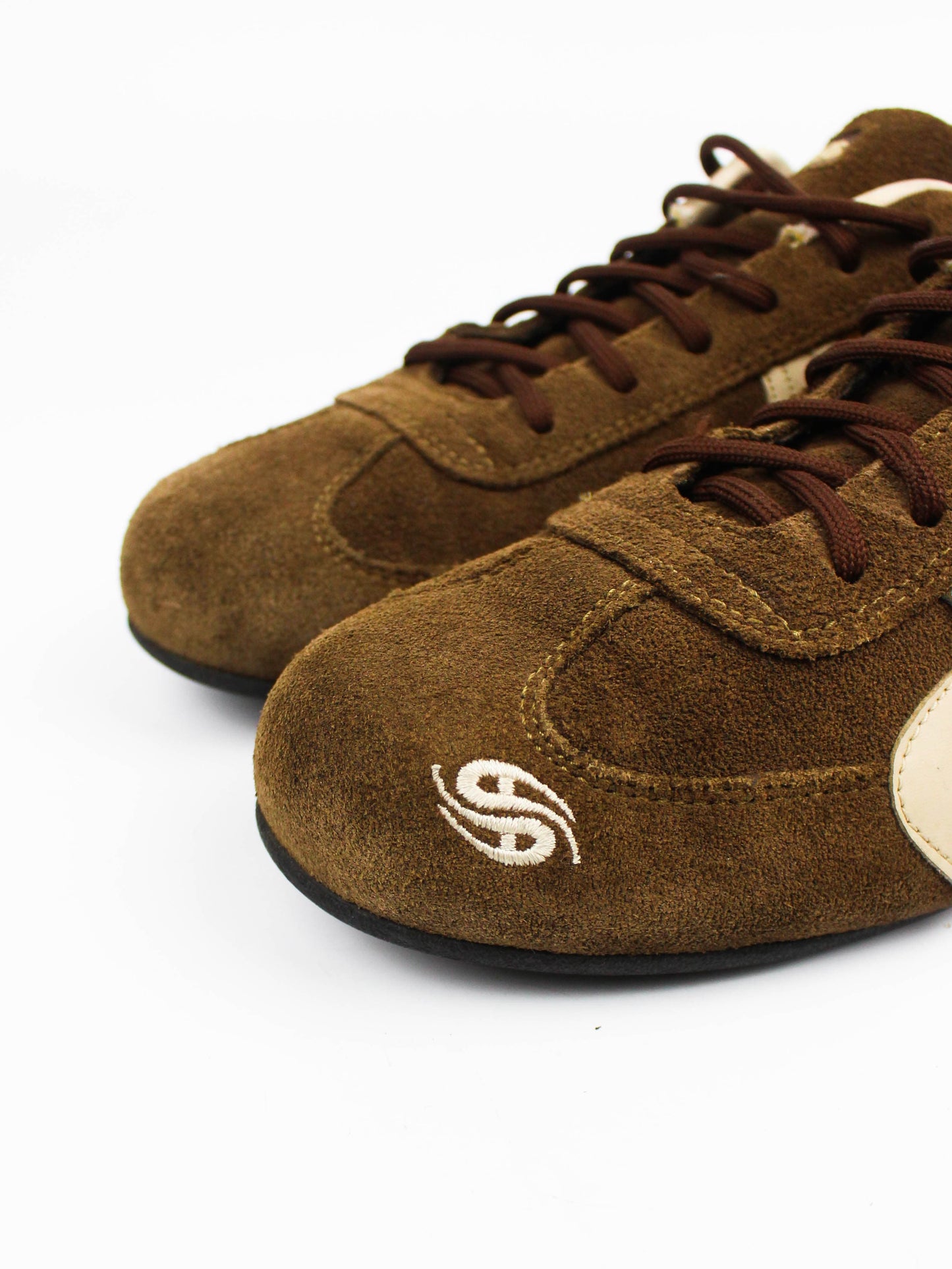 Dockers Brown Retro Sneakers