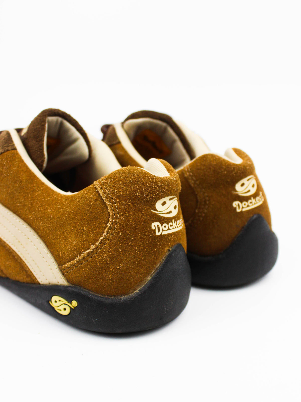Dockers Brown Retro Sneakers