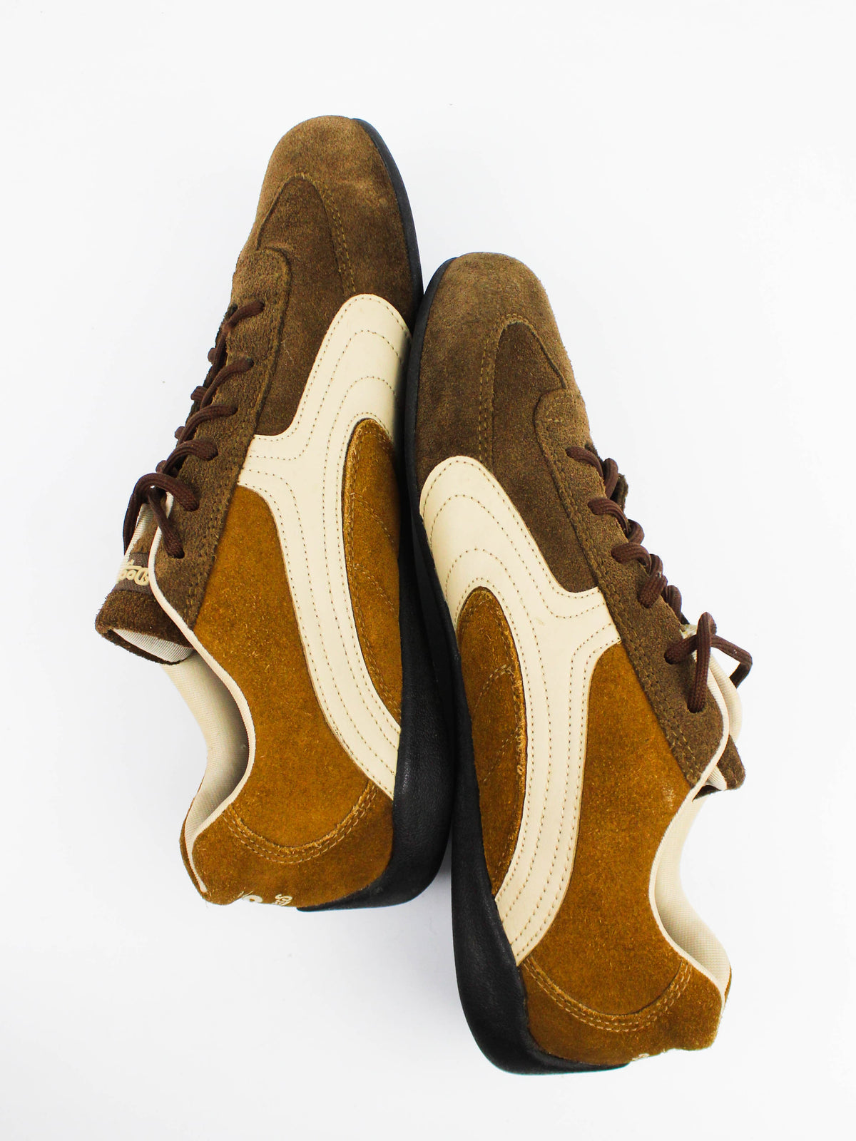 Dockers Brown Retro Sneakers