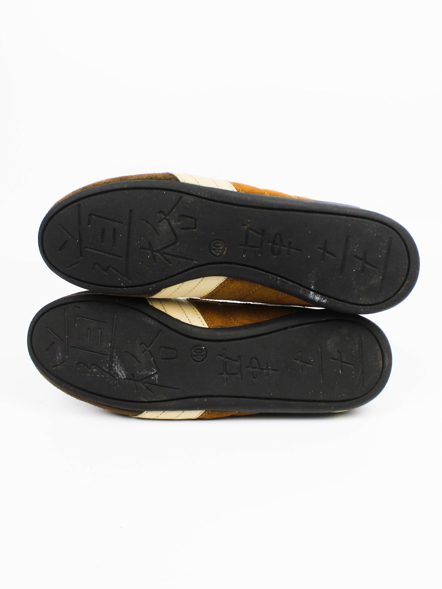 Dockers Brown Retro Sneakers