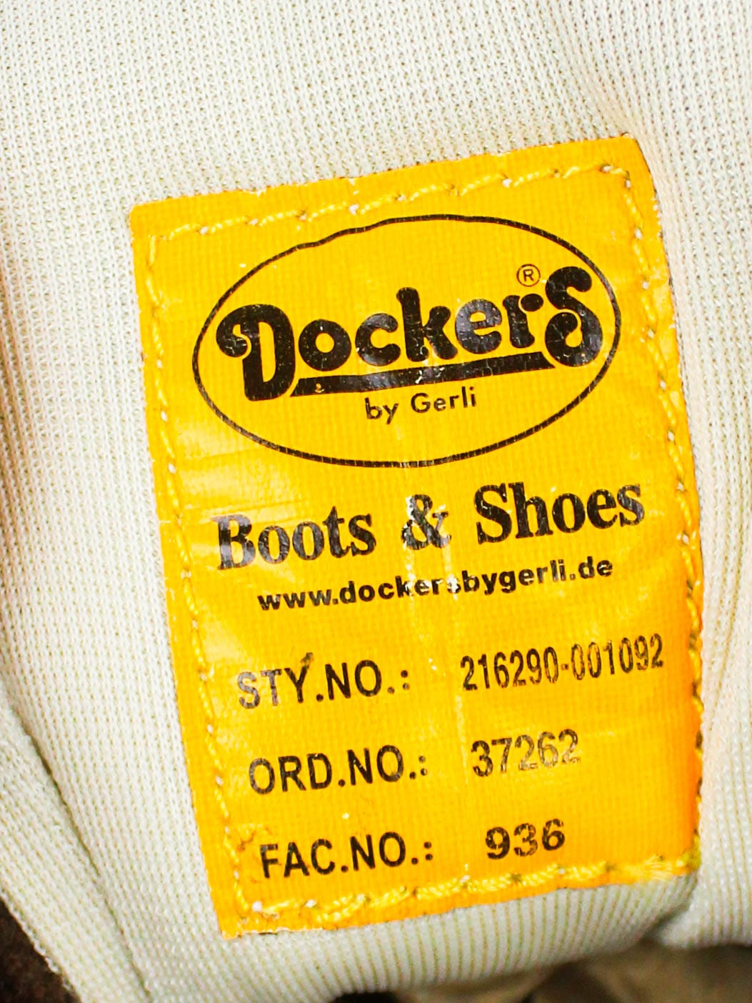 Dockers Brown Retro Sneakers
