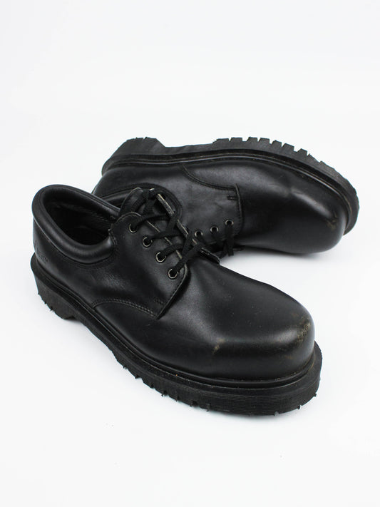 Dr. Martens 1461 Steel Toe Black Leather Shoes
