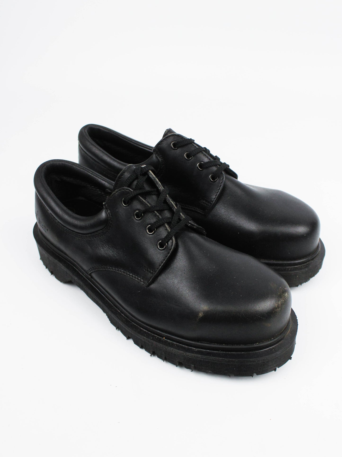 Dr. Martens 1461 Steel Toe Black Leather Shoes