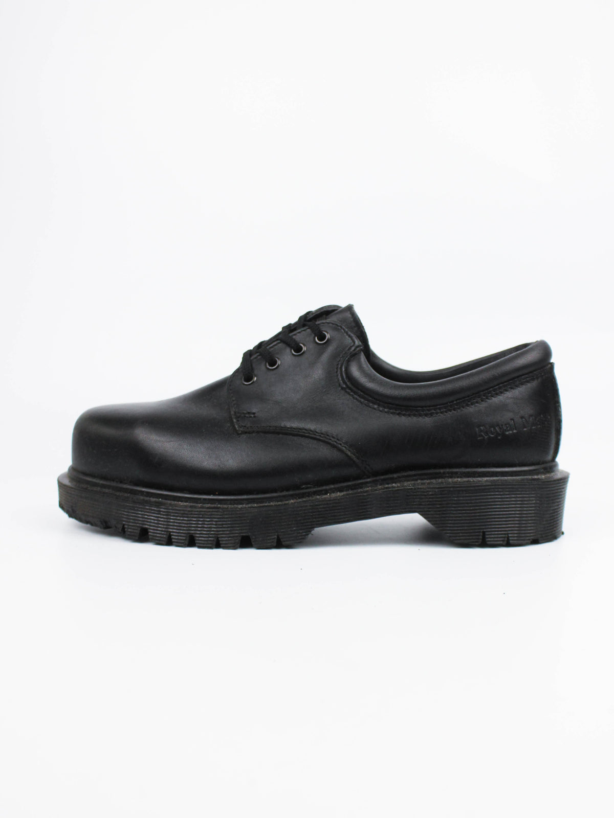 Dr. Martens 1461 Steel Toe Black Leather Shoes