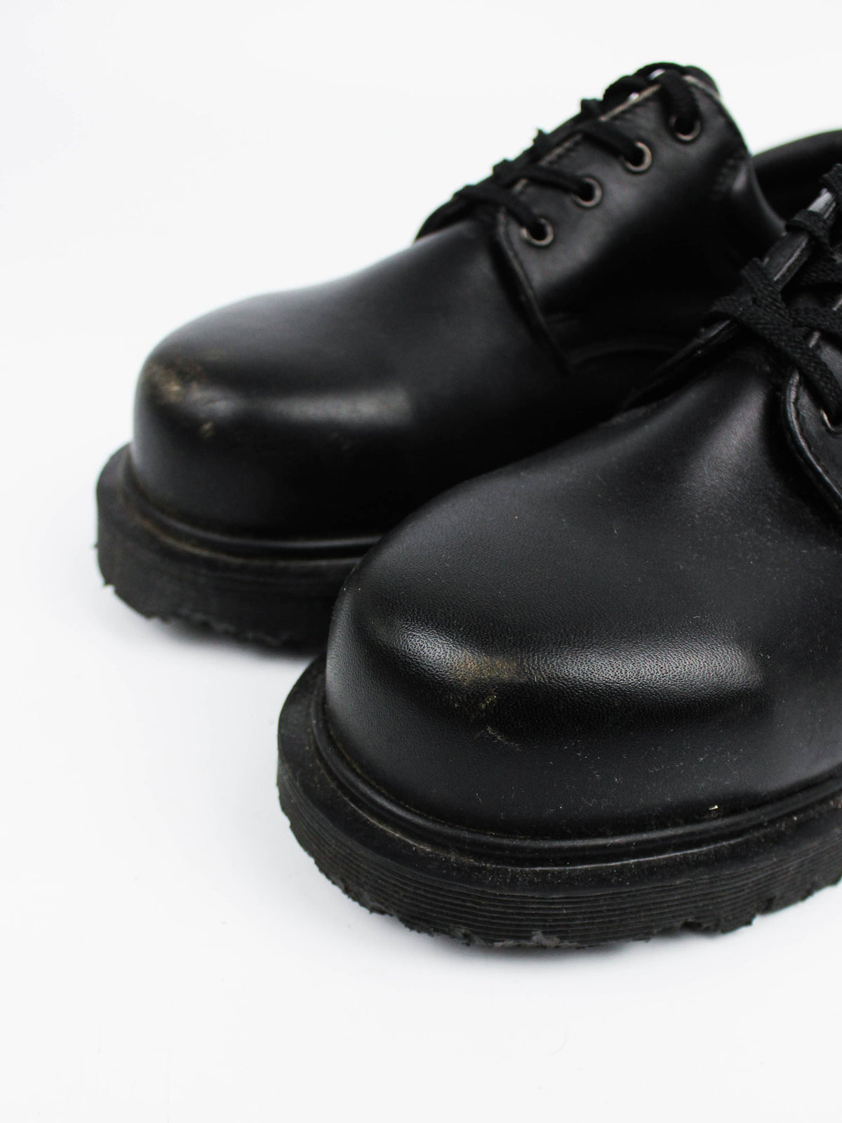 Dr. Martens 1461 Steel Toe Black Leather Shoes