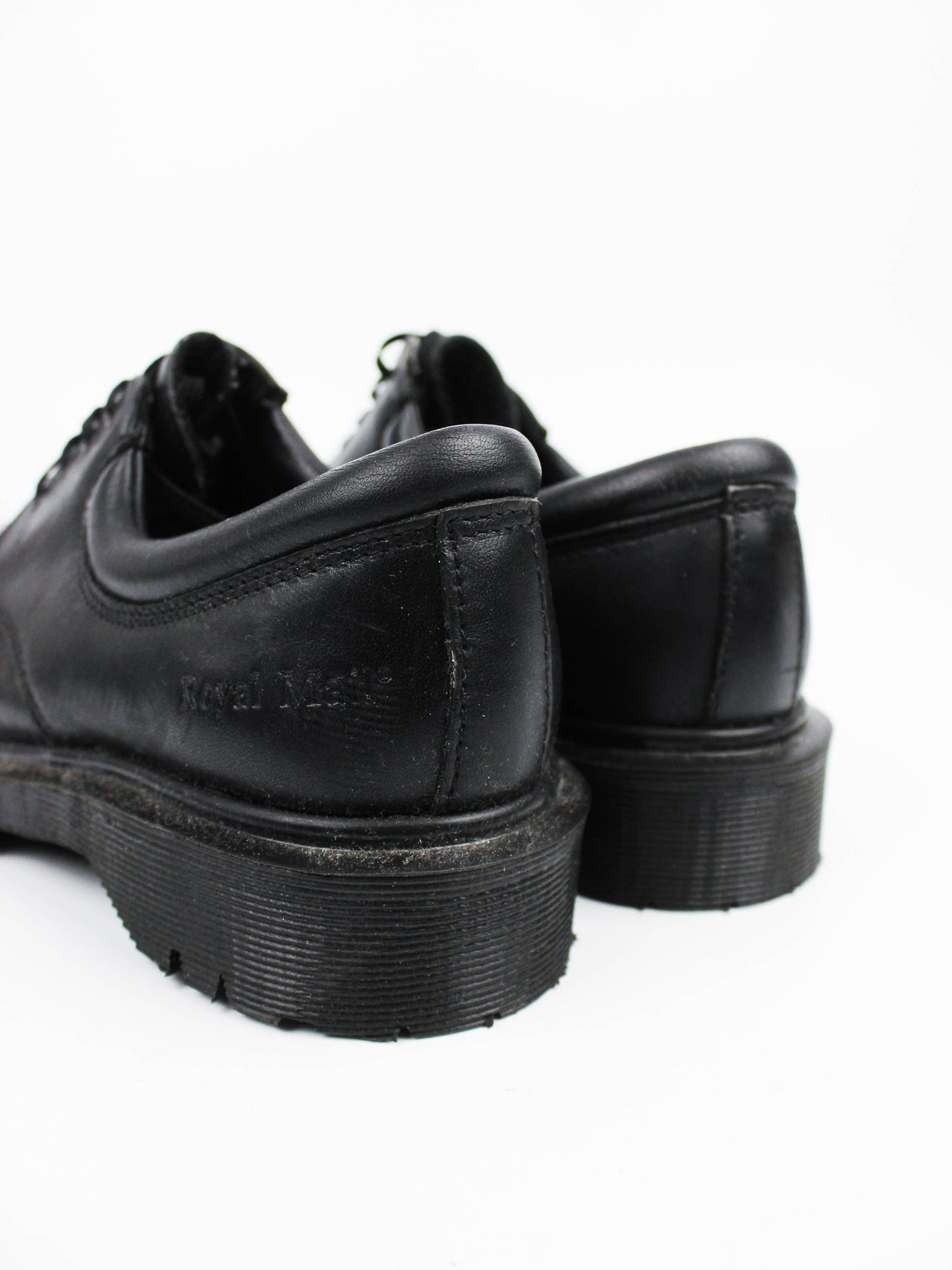 Dr. Martens 1461 Steel Toe Black Leather Shoes