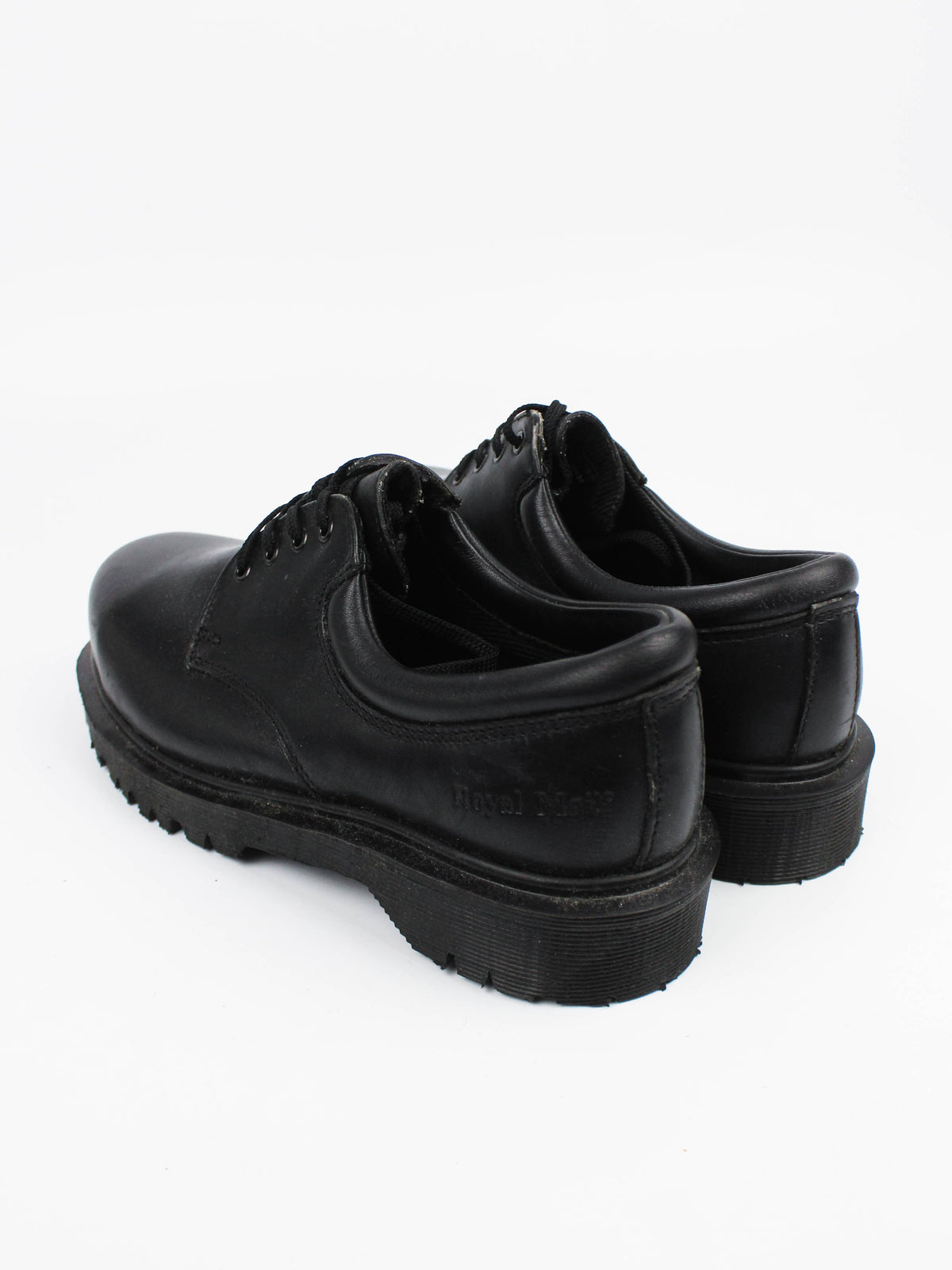 Dr. Martens 1461 Steel Toe Black Leather Shoes
