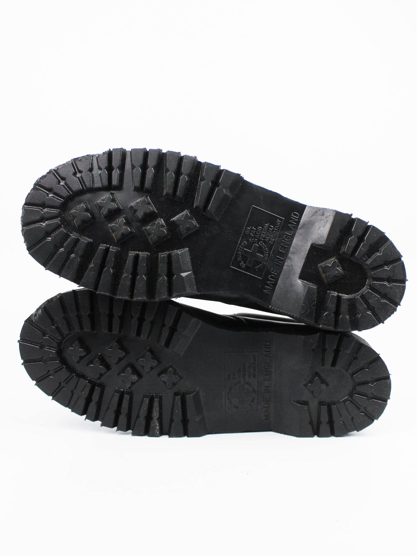 Dr. Martens 1461 Steel Toe Black Leather Shoes