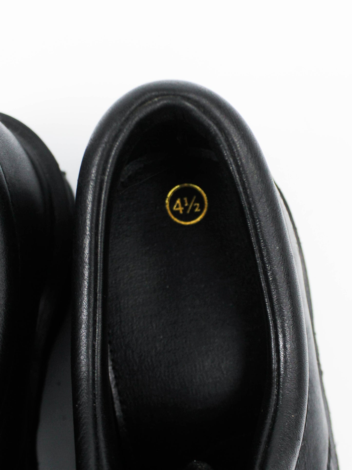 Dr. Martens 1461 Steel Toe Black Leather Shoes