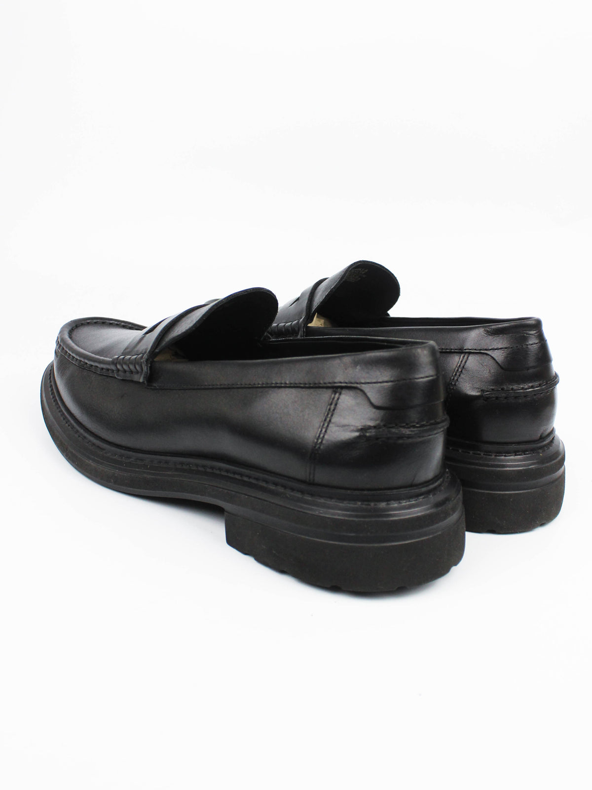 Marks & Spencer Black Leather Loafers