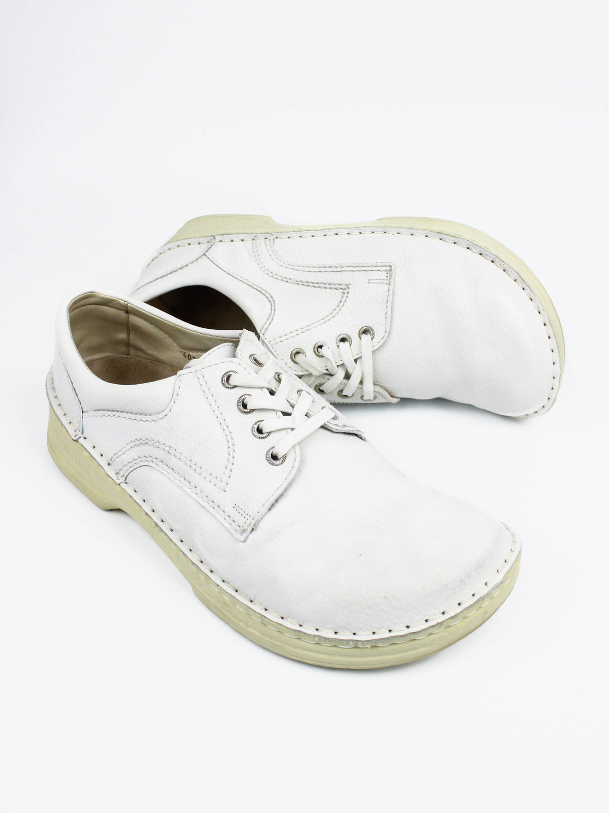 Birkenstock Utti Lace White