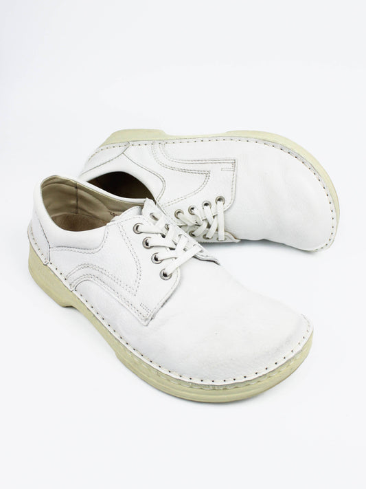 Birkenstock Utti Lace White