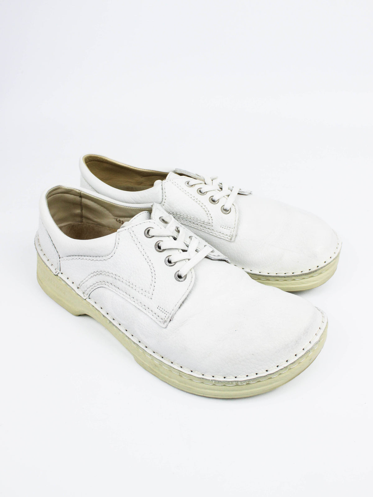 Birkenstock Utti Lace White