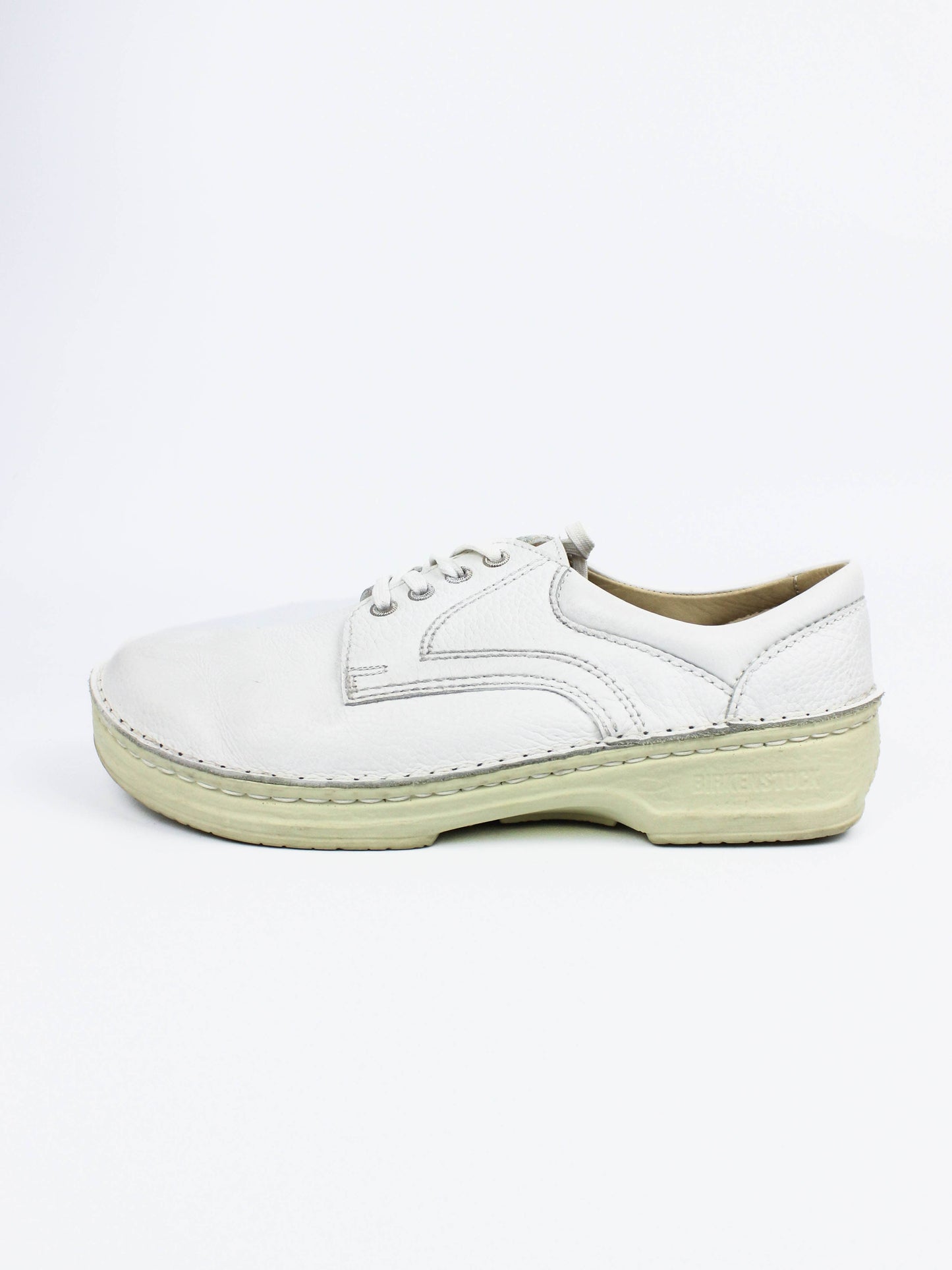Birkenstock Utti Lace White