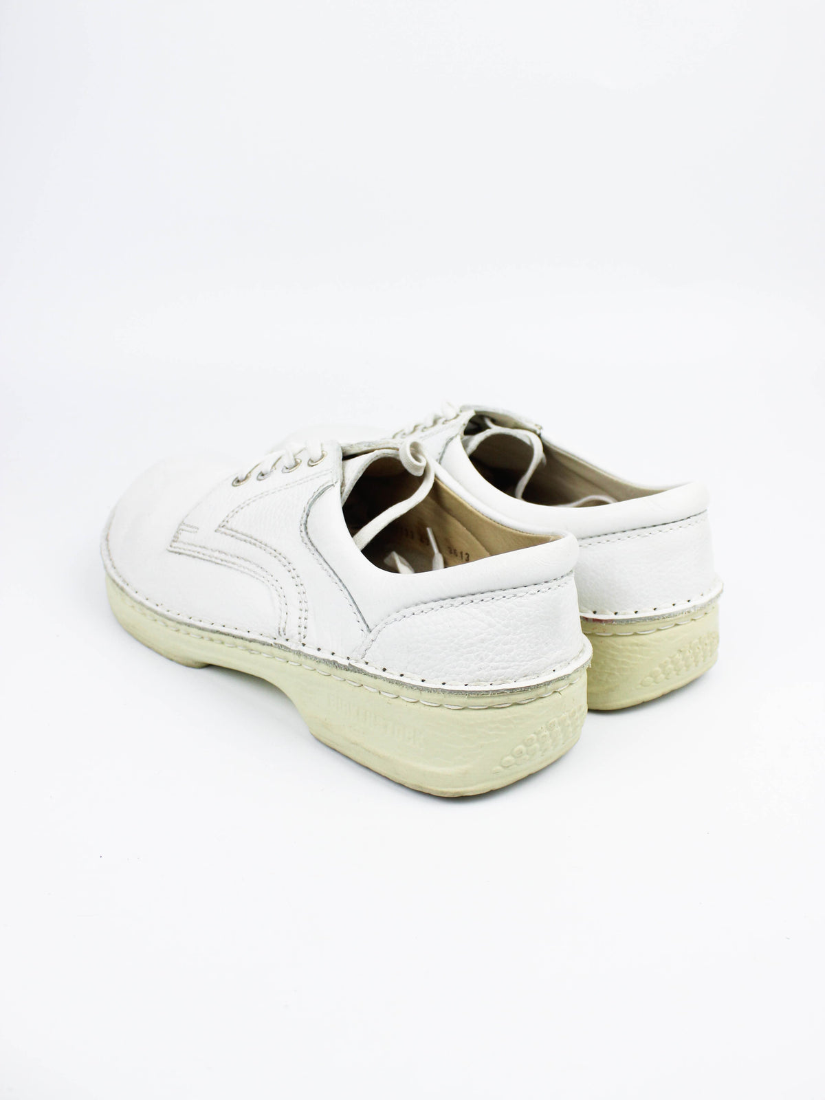 Birkenstock Utti Lace White