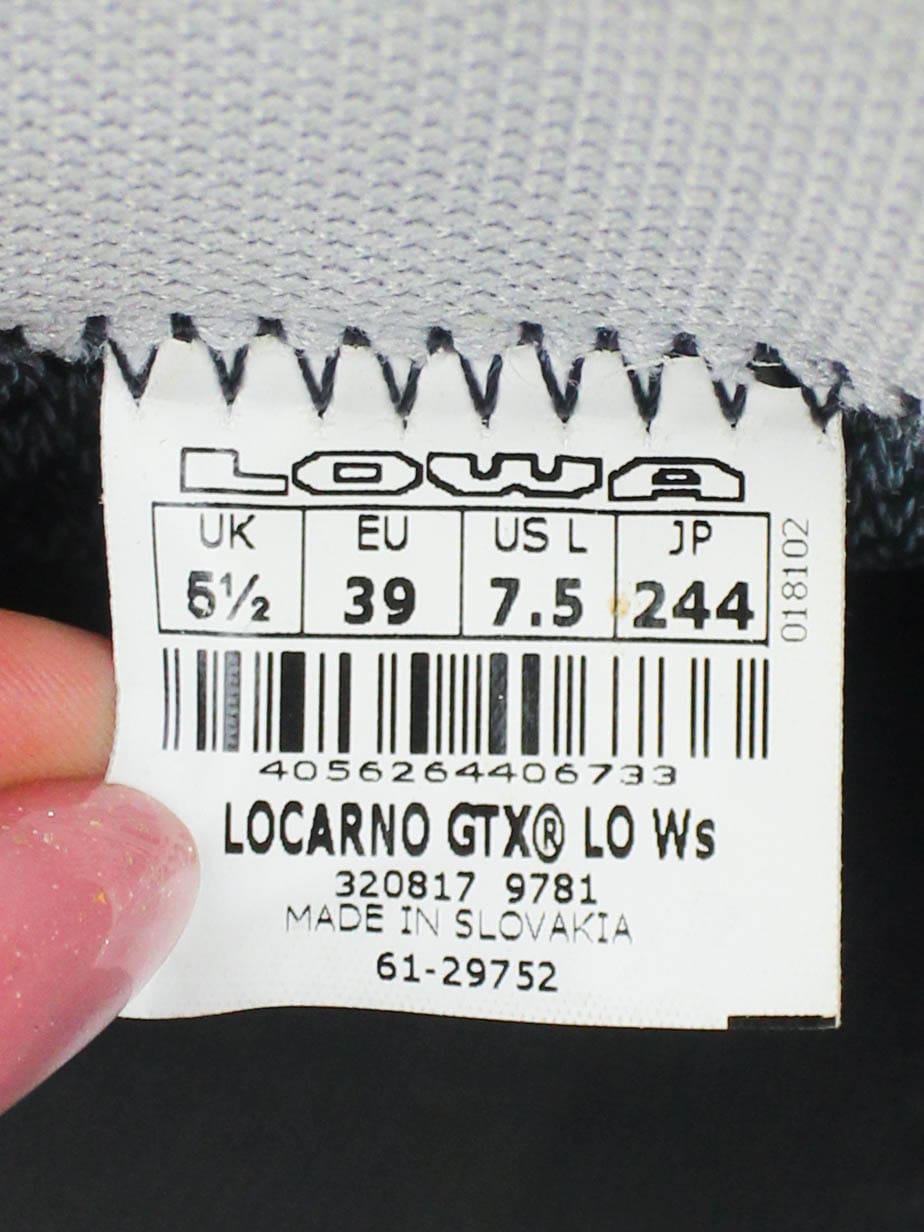 Lowa Locarno GTX Lo