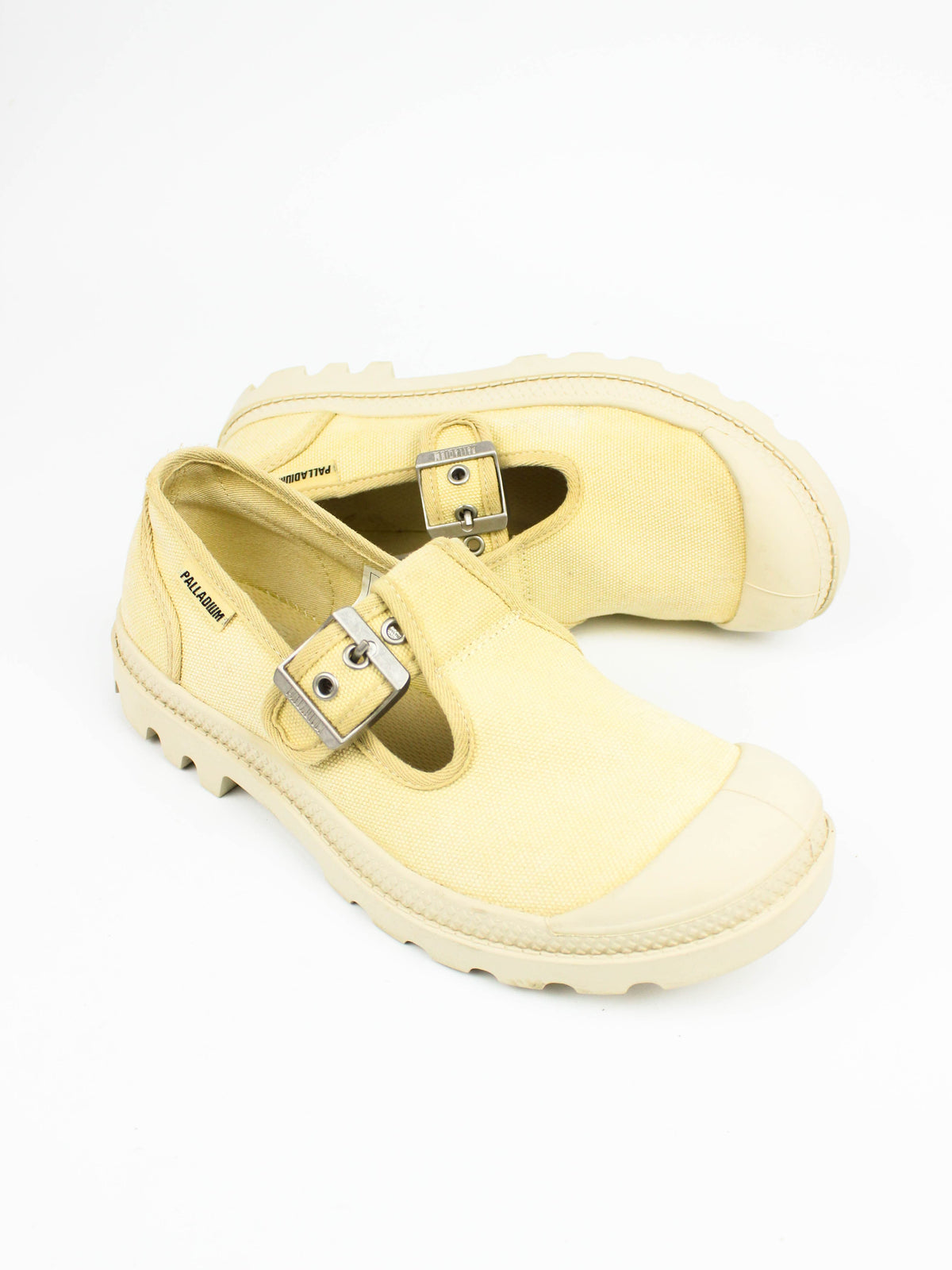 Palladium Mary Jane Canvas Shoes