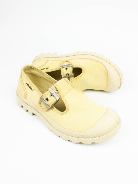 Palladium Mary Jane Canvas Shoes