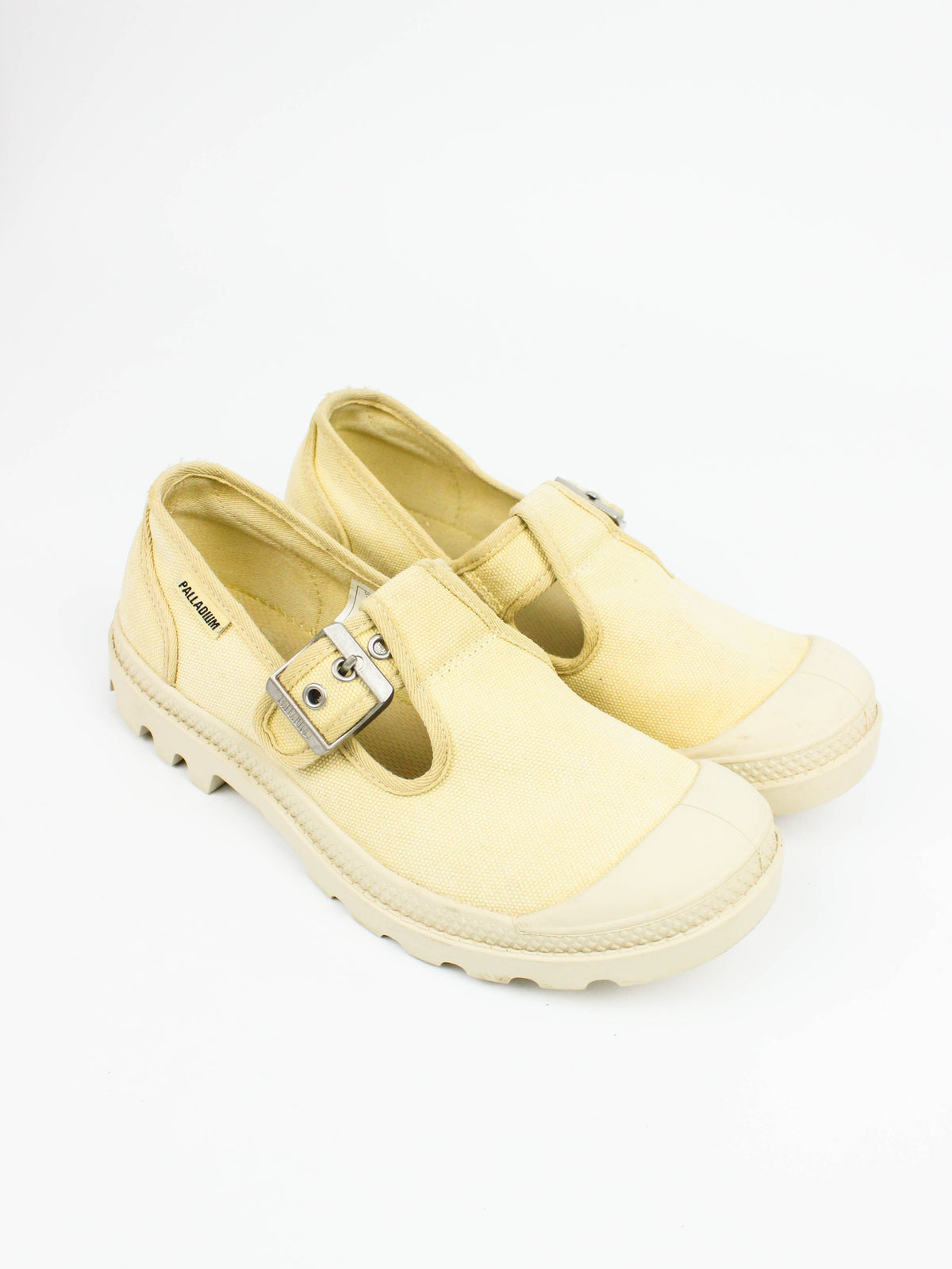Palladium Mary Jane Canvas Shoes