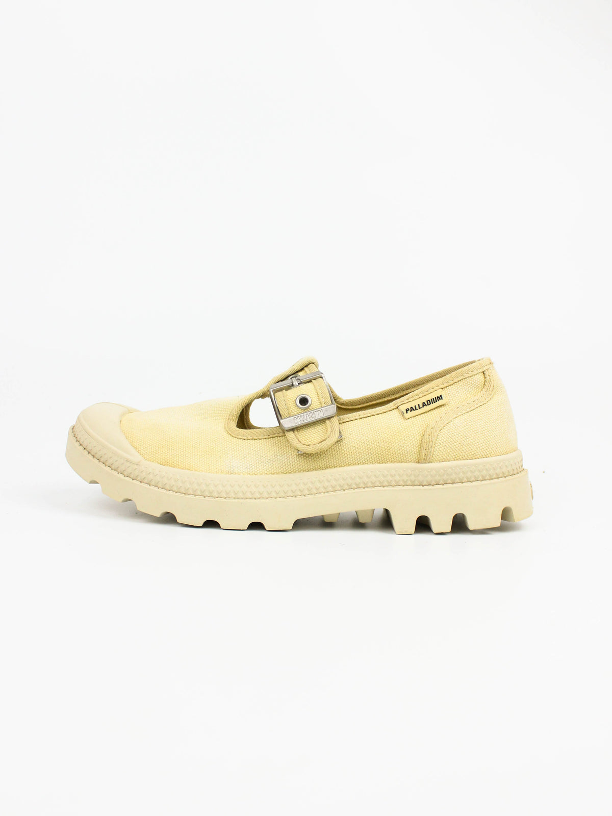 Palladium Mary Jane Canvas Shoes