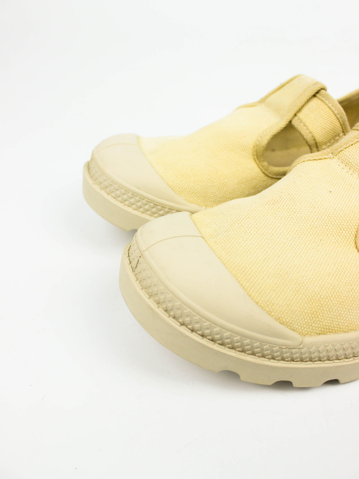 Palladium Mary Jane Canvas Shoes