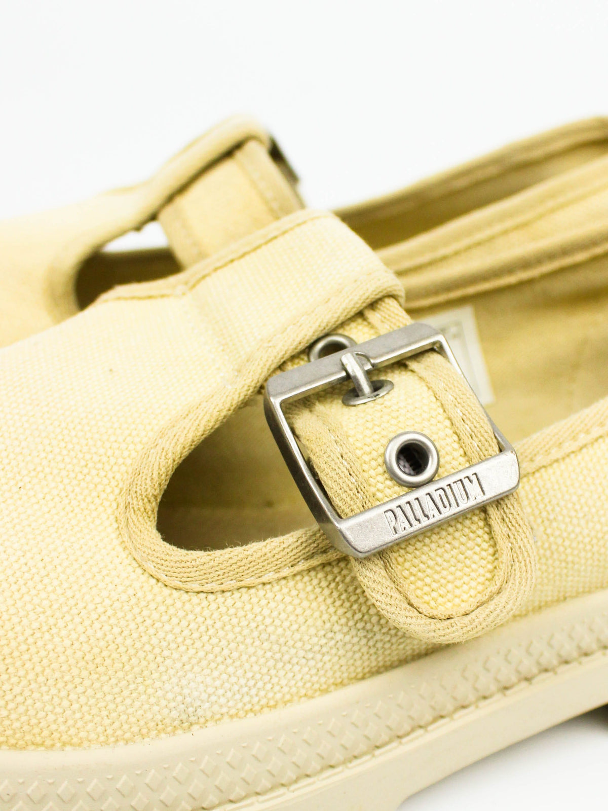 Palladium Mary Jane Canvas Shoes