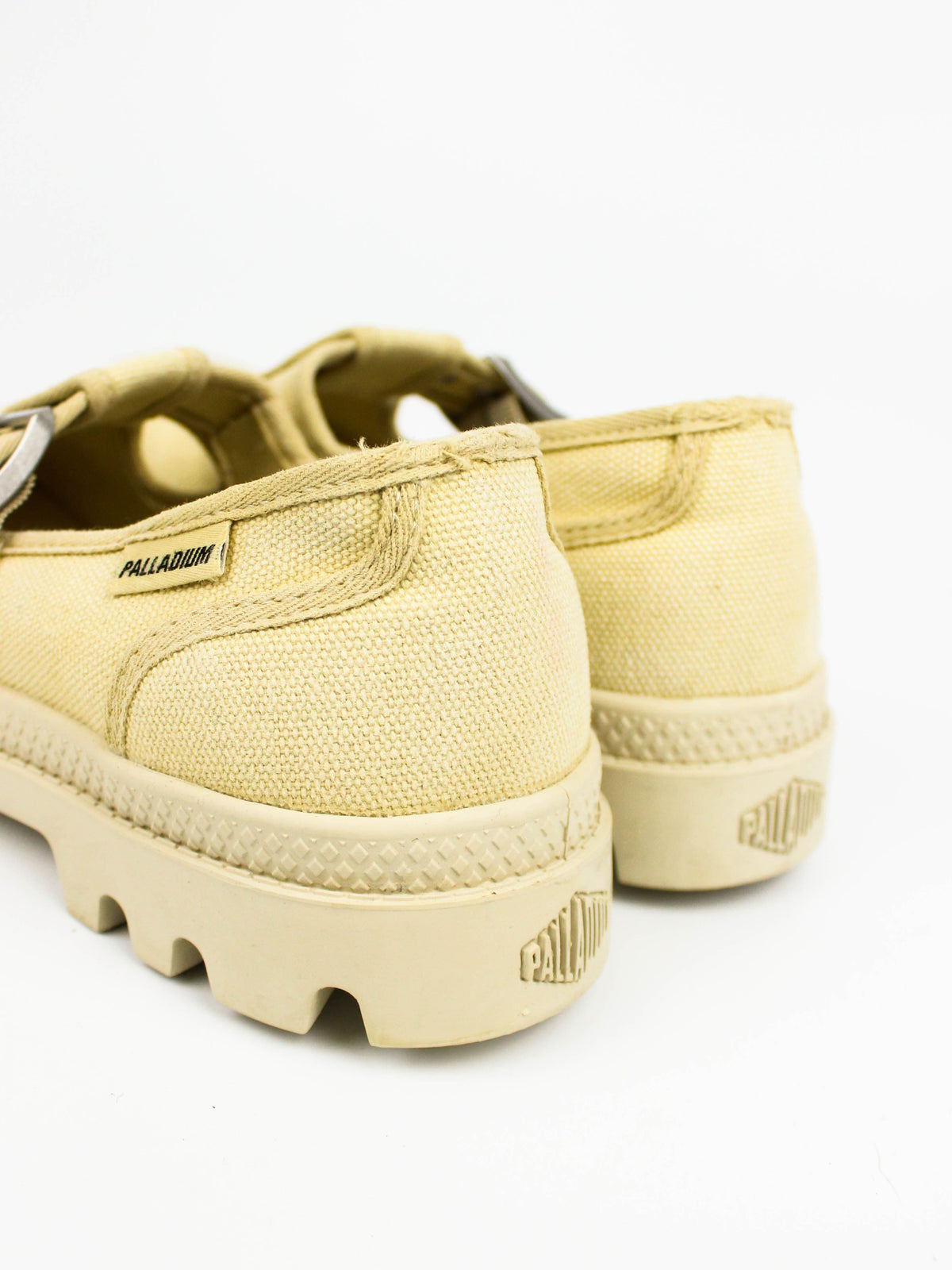 Palladium Mary Jane Canvas Shoes