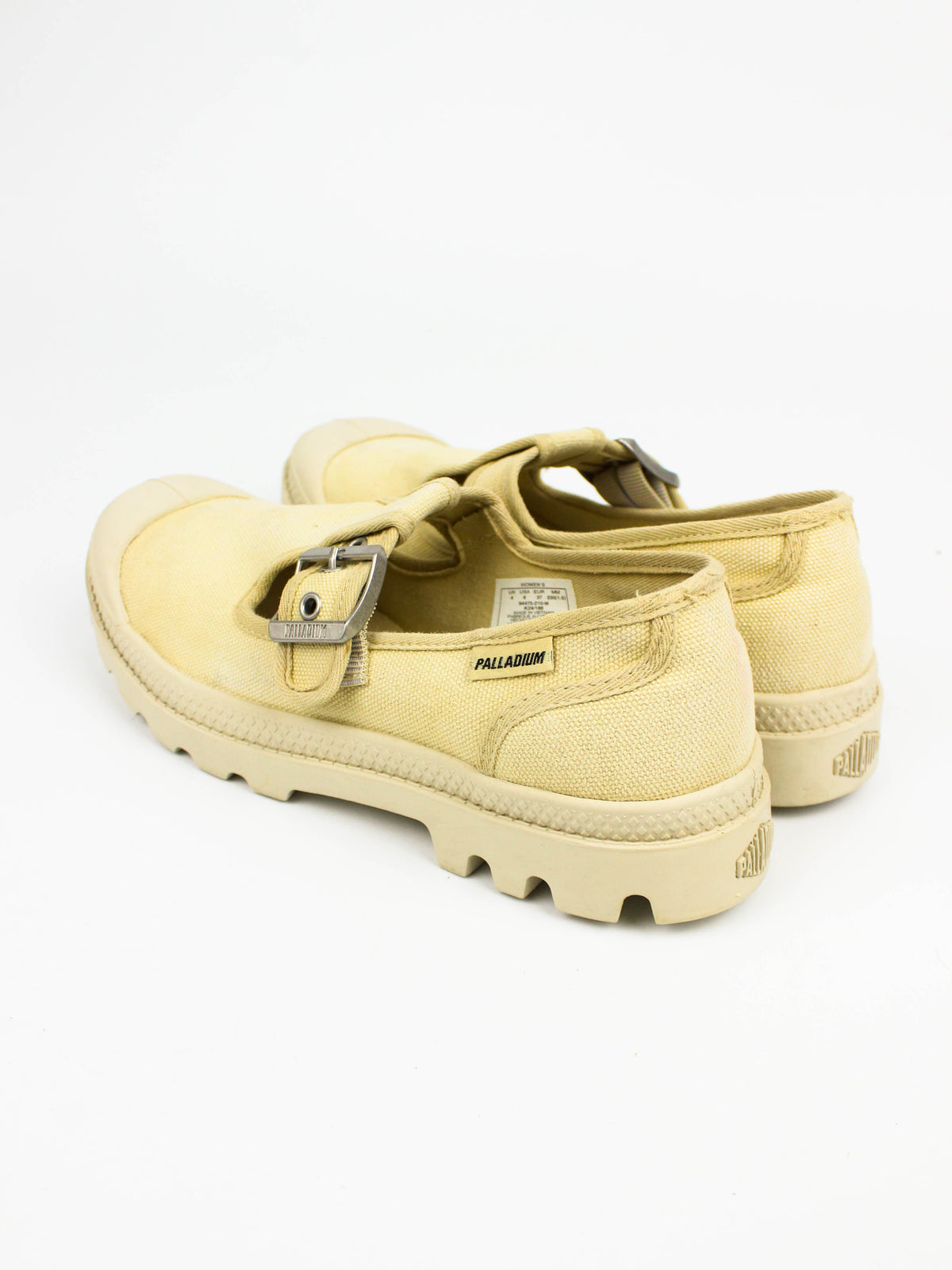 Palladium Mary Jane Canvas Shoes