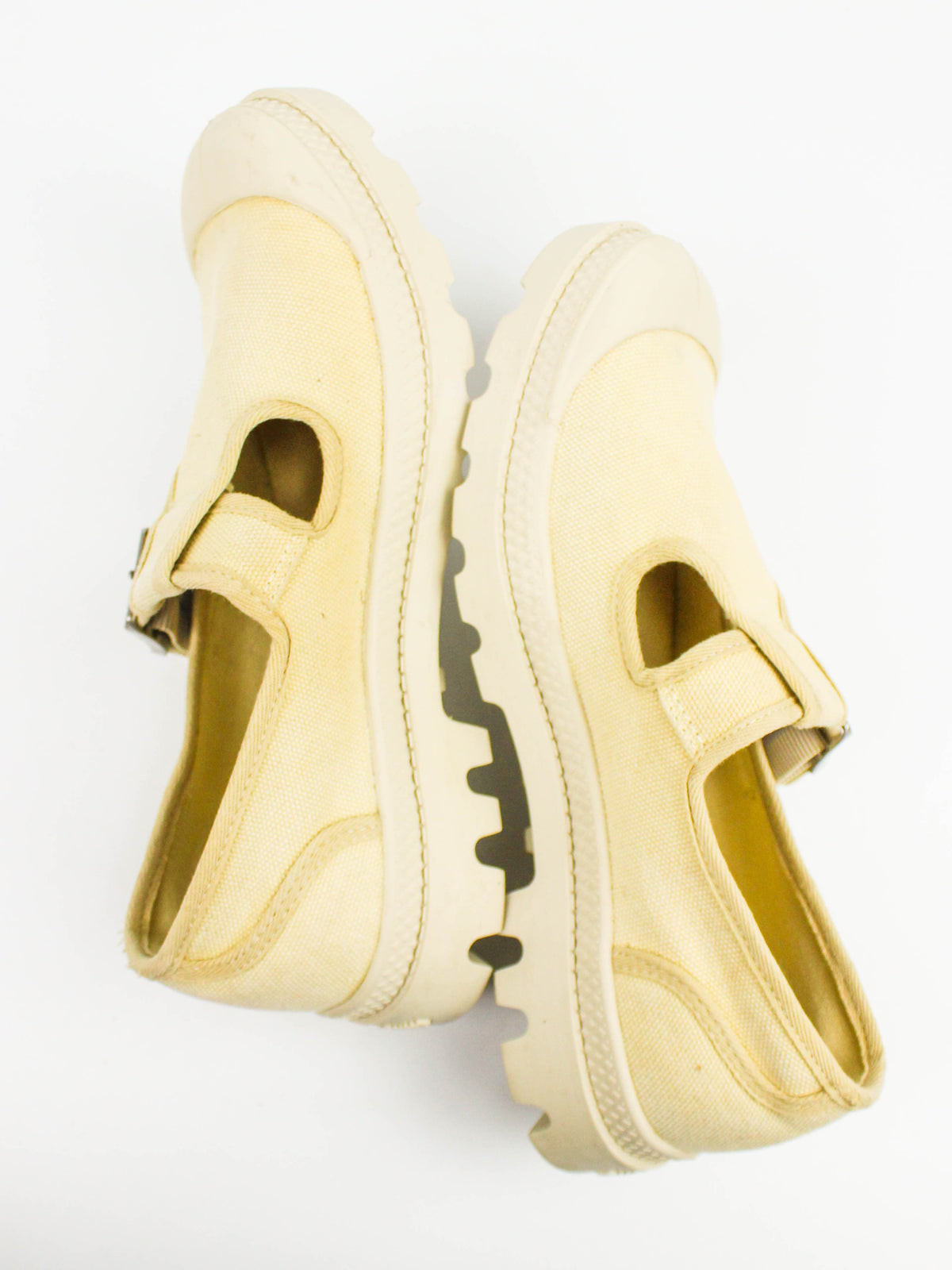 Palladium Mary Jane Canvas Shoes