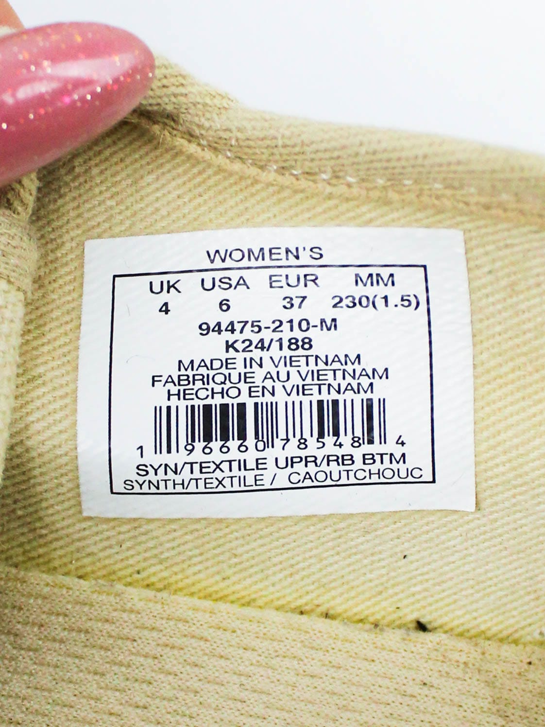 Palladium Mary Jane Canvas Shoes