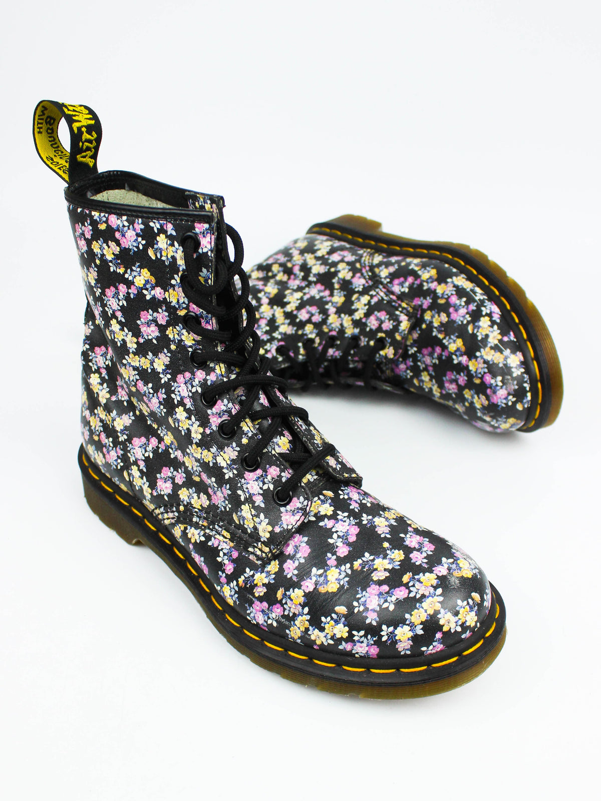 Dr. Martens 1460 Floral Print
