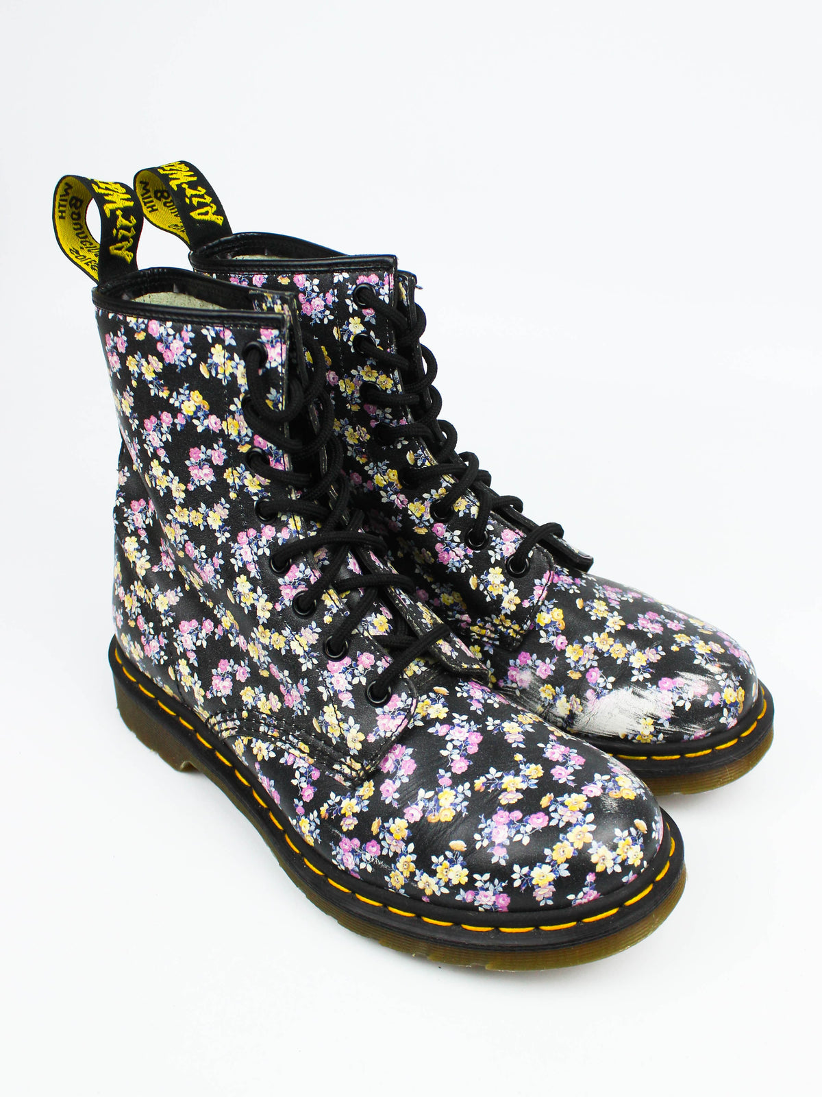Dr. Martens 1460 Floral Print