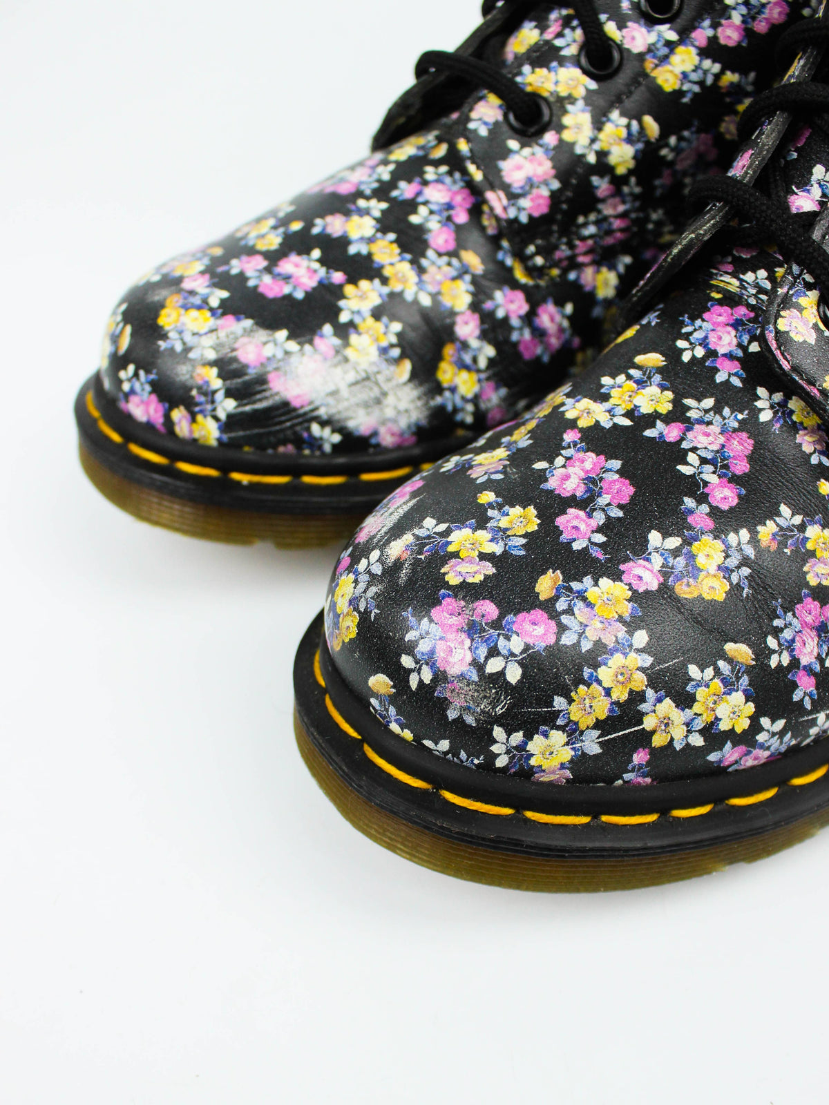 Dr. Martens 1460 Floral Print