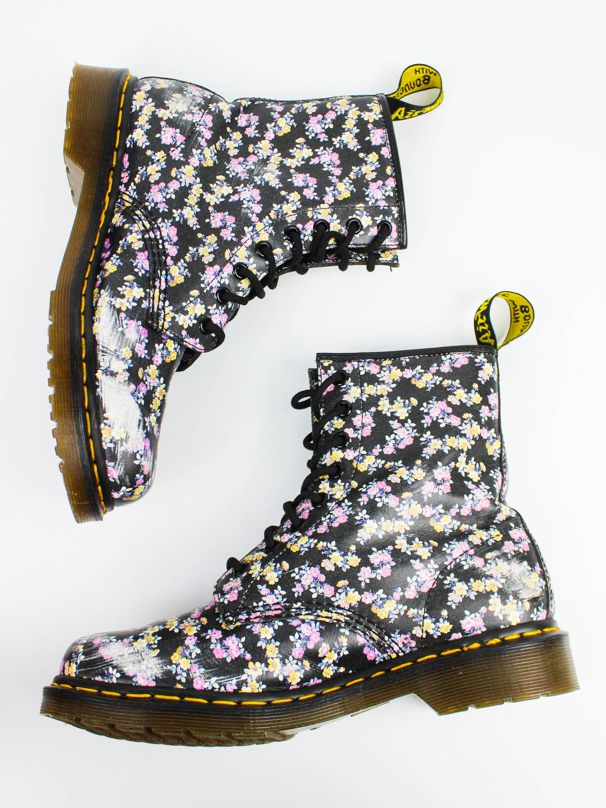 Dr. Martens 1460 Floral Print