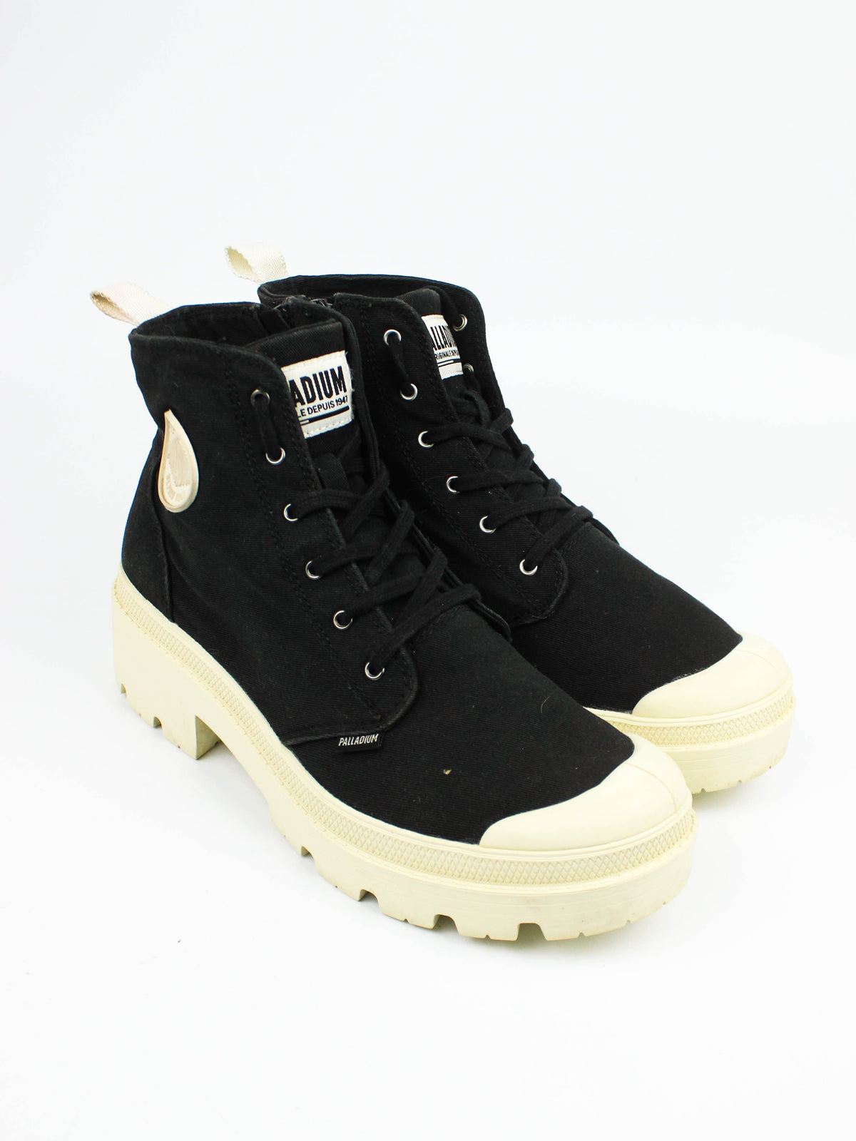 Palladium Pampa Hi Metal Black