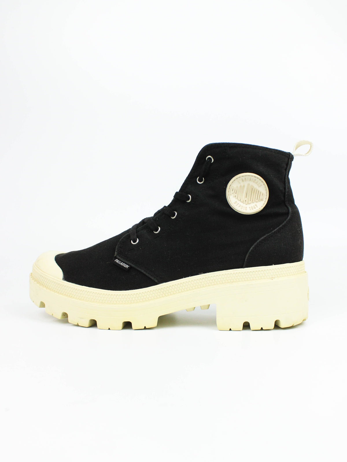 Palladium Pampa Hi Metal Black