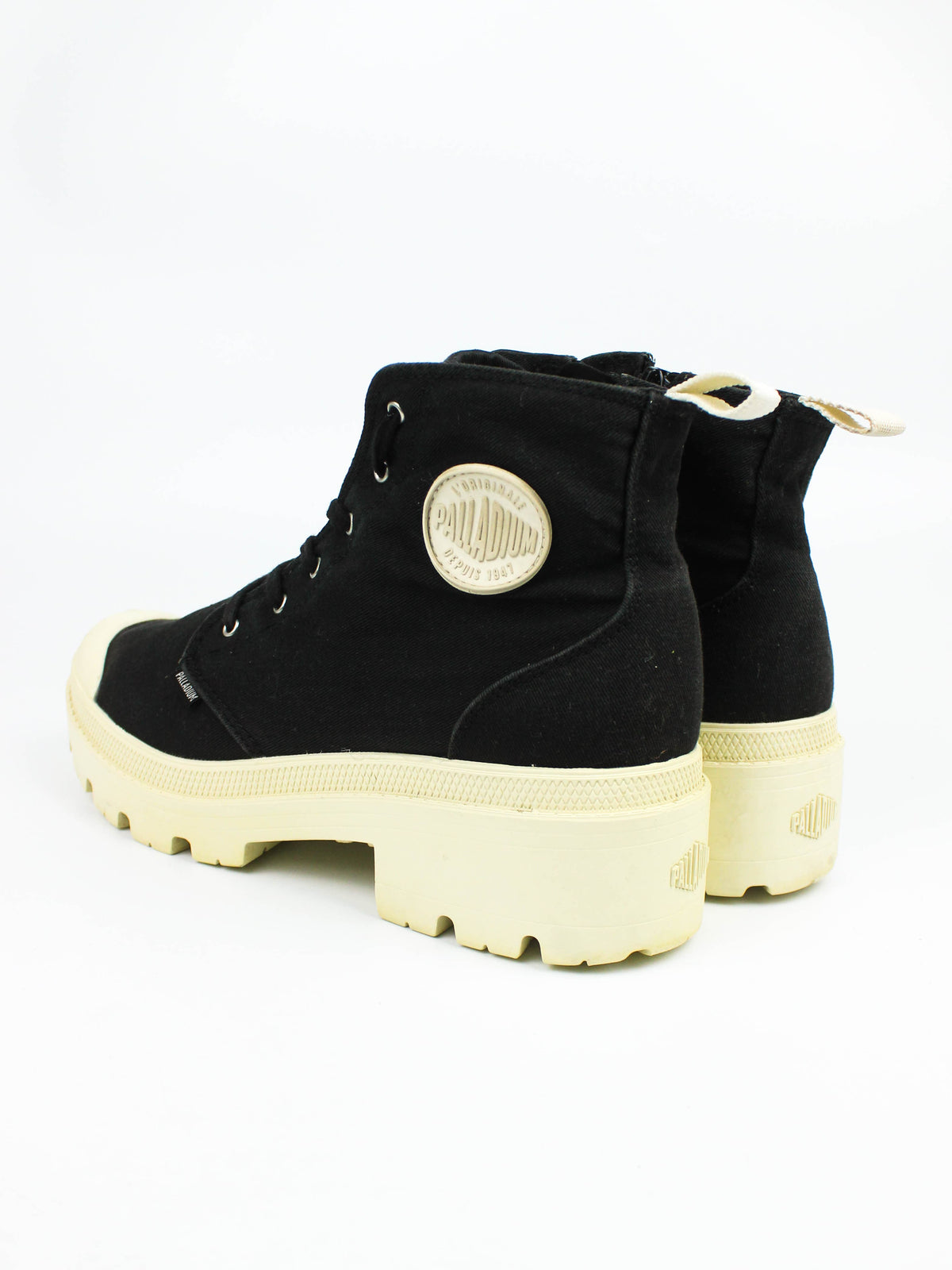 Palladium Pampa Hi Metal Black