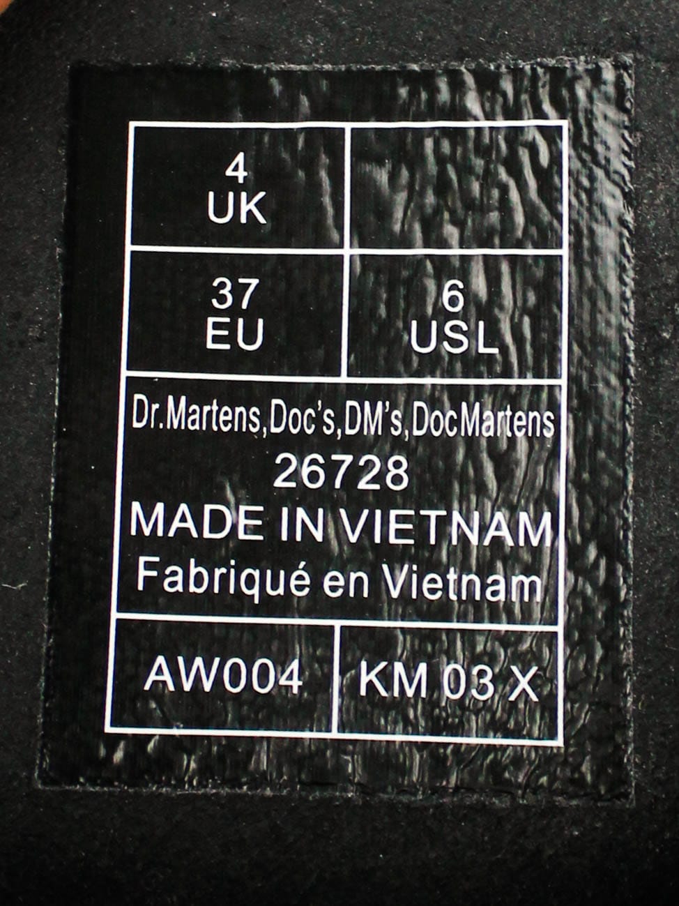 Dr. Martens 1460 Patent Black
