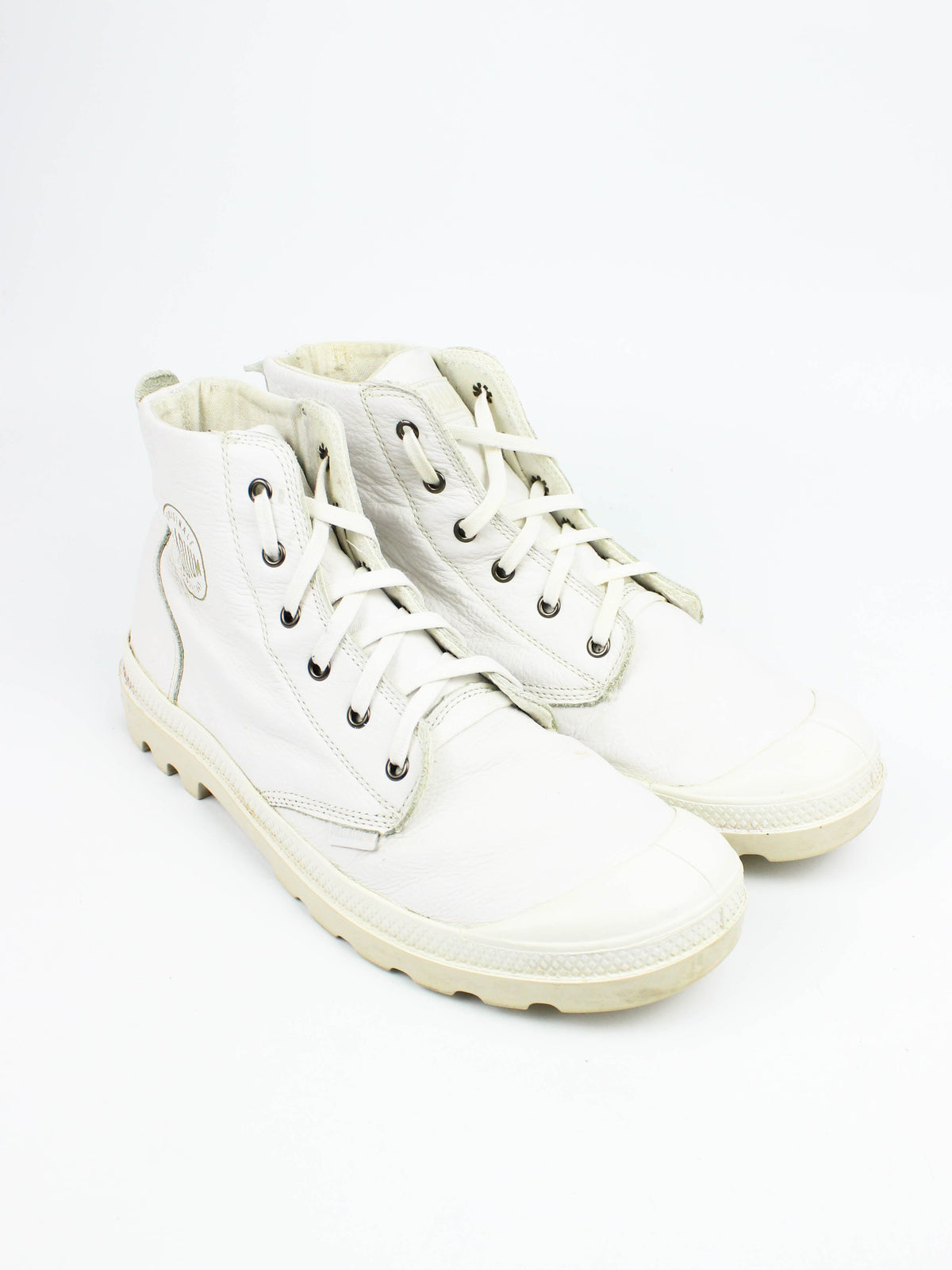 Palladium Pampa Hi Leather White