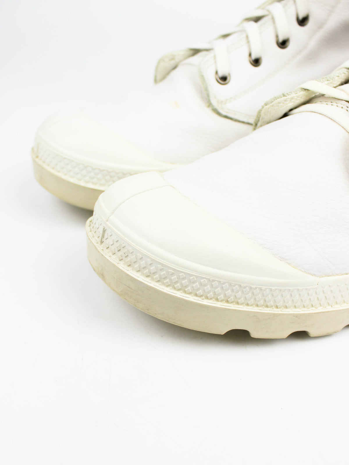 Palladium Pampa Hi Leather White