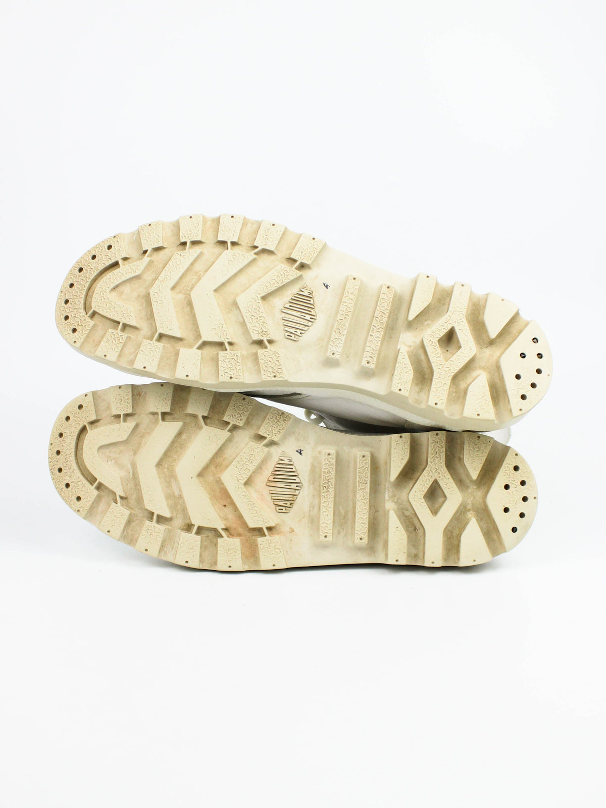 Palladium Pampa Hi Leather White
