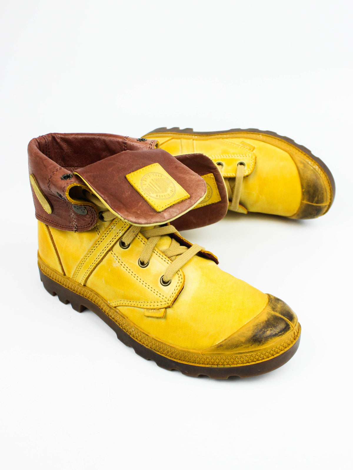 Palladium Pampa Sport Cuff WPS Yellow/Brown