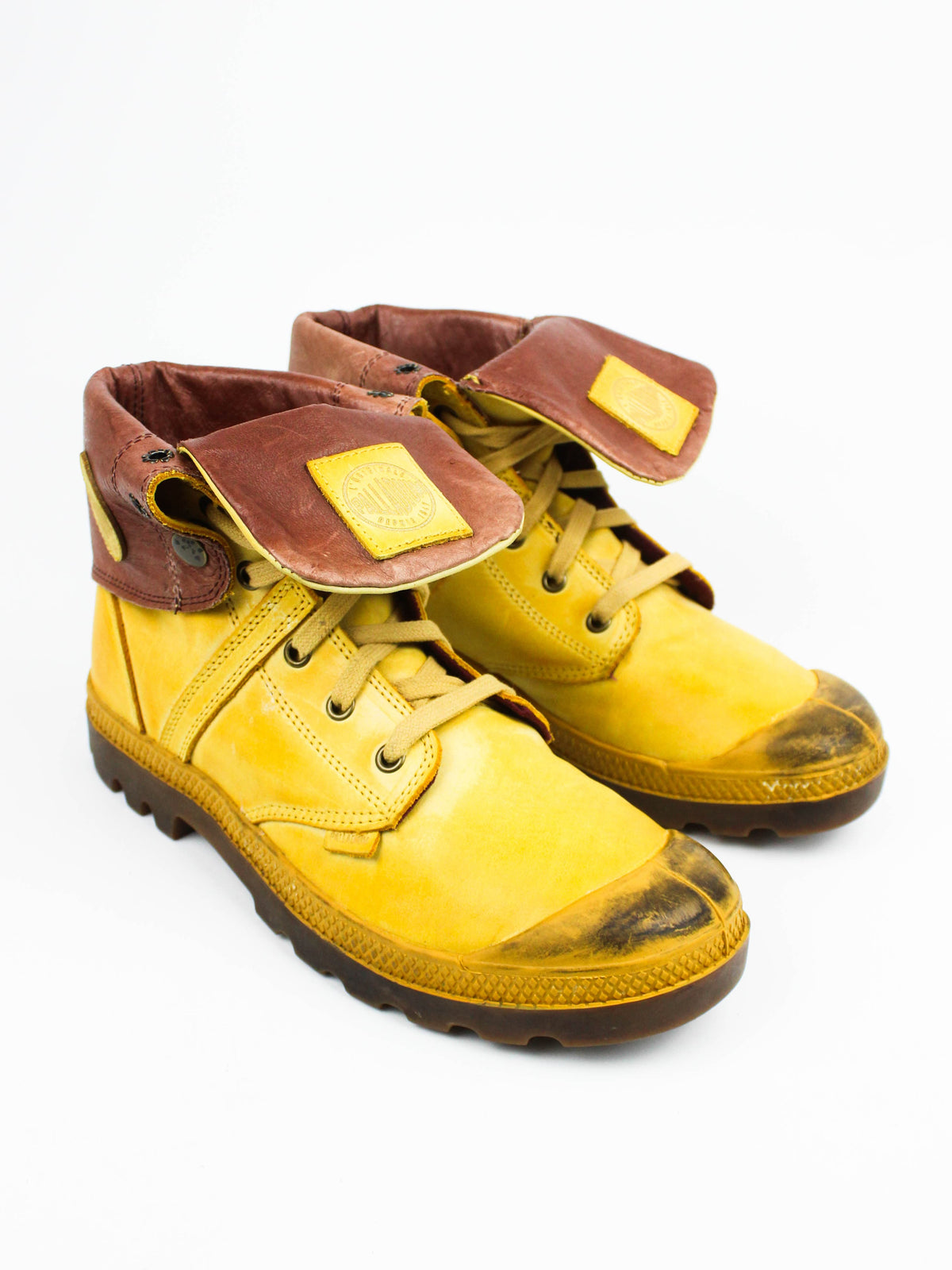 Palladium Pampa Sport Cuff WPS Yellow/Brown
