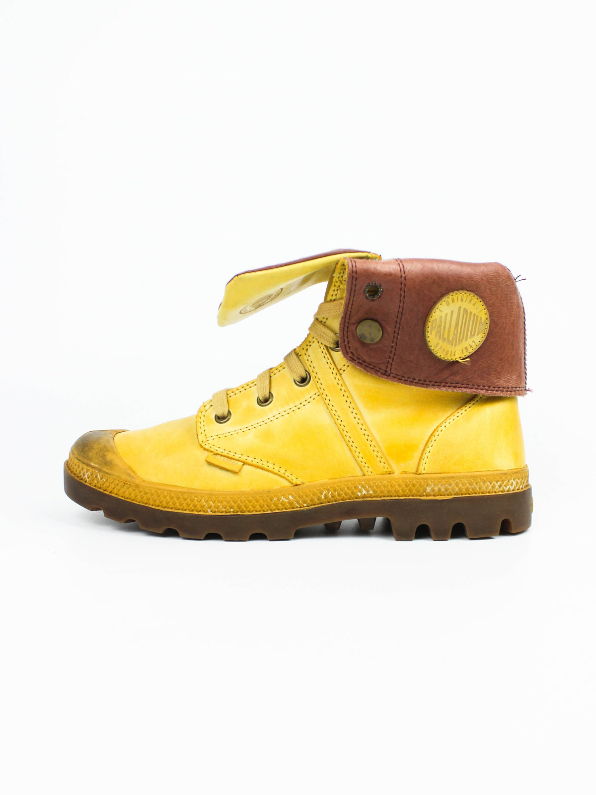 Palladium Pampa Sport Cuff WPS Yellow/Brown