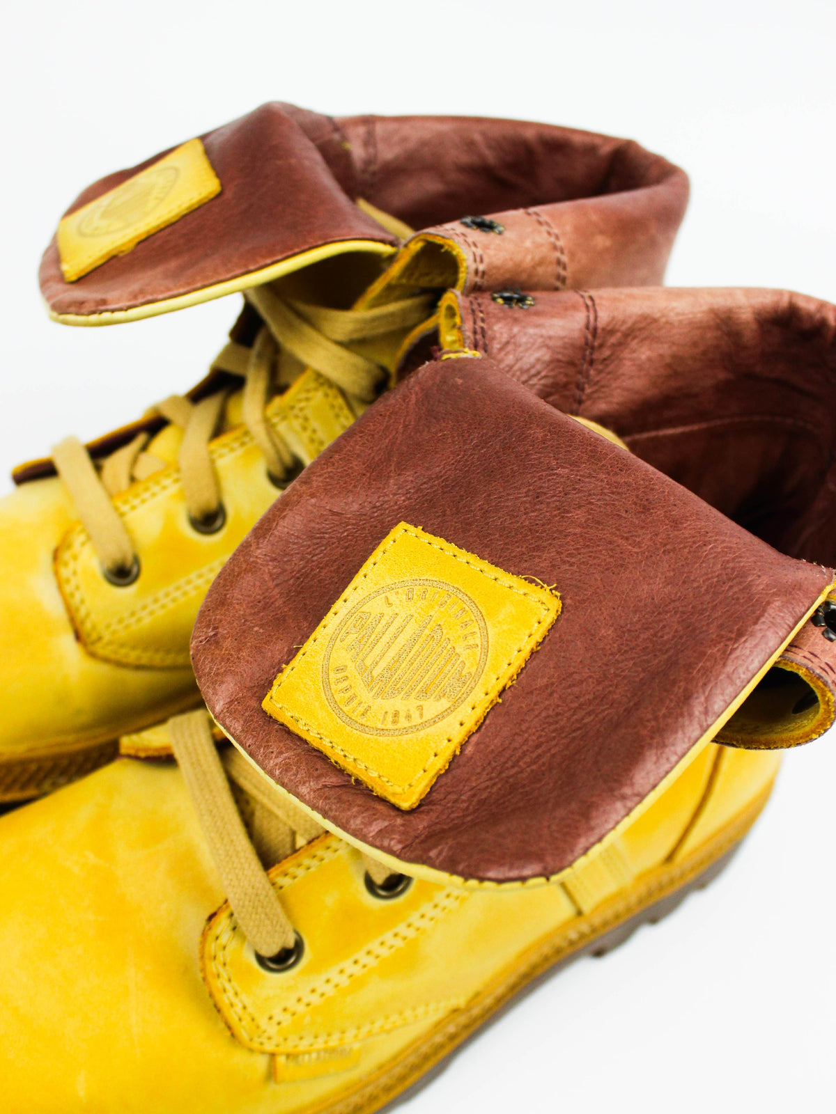 Palladium Pampa Sport Cuff WPS Yellow/Brown