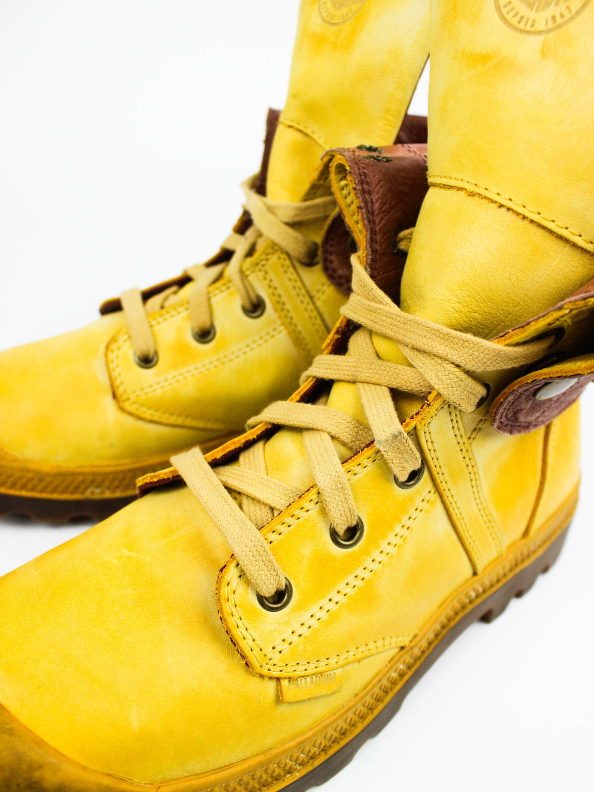 Palladium Pampa Sport Cuff WPS Yellow/Brown