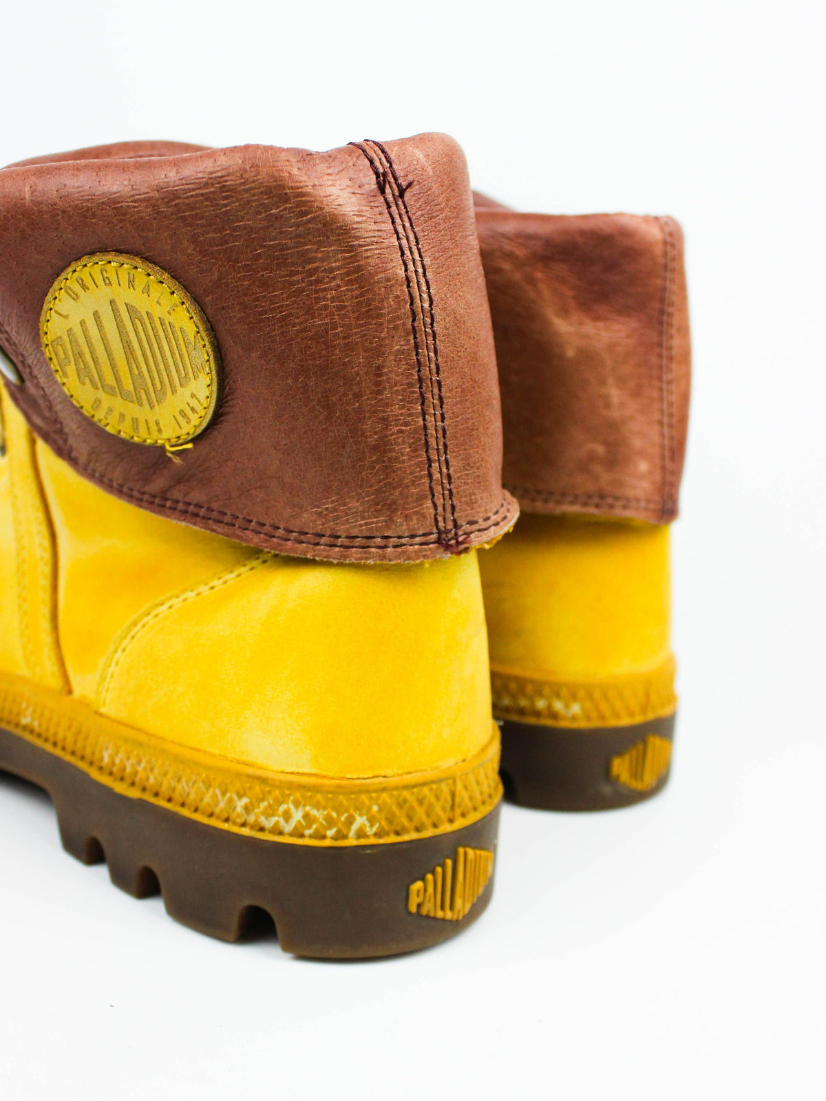 Palladium Pampa Sport Cuff WPS Yellow/Brown