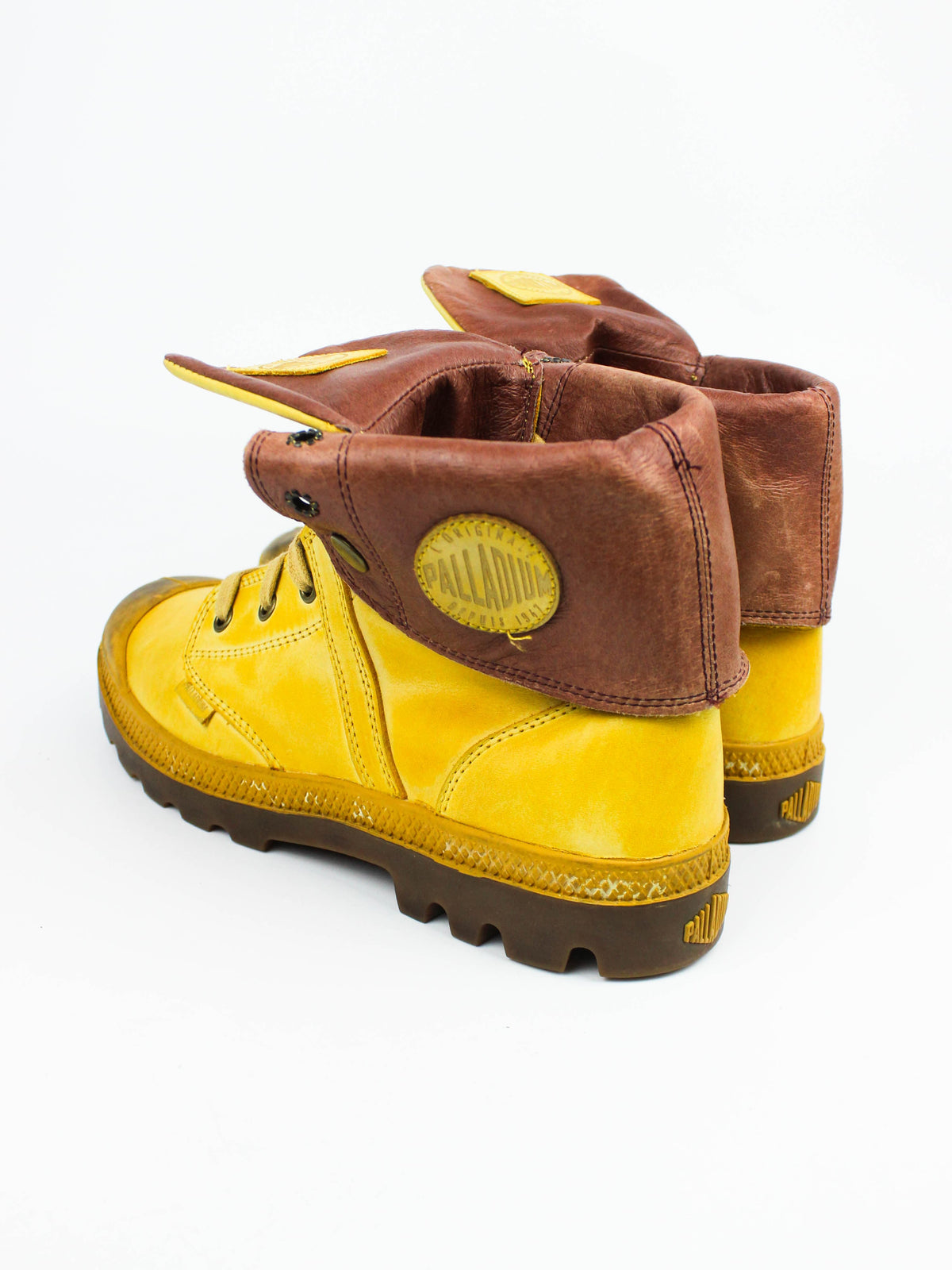 Palladium Pampa Sport Cuff WPS Yellow/Brown