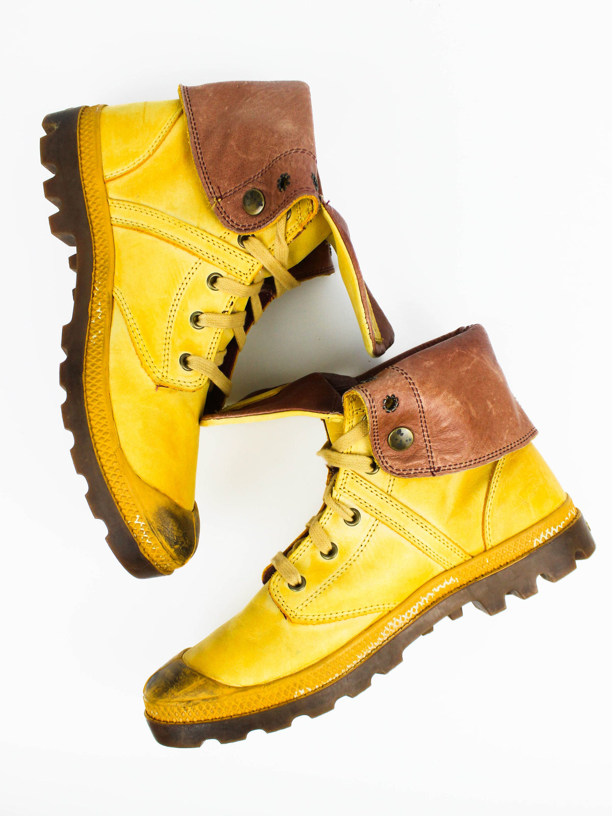 Palladium Pampa Sport Cuff WPS Yellow/Brown