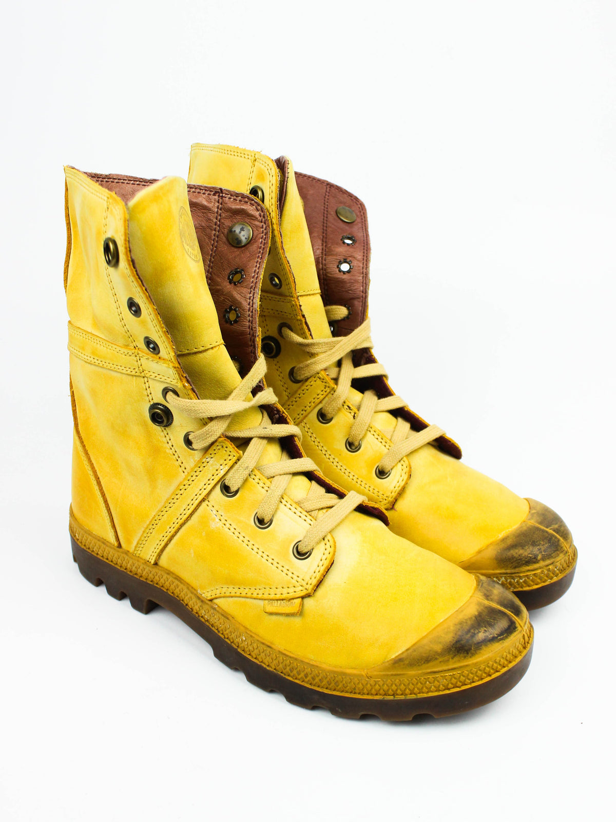 Palladium Pampa Sport Cuff WPS Yellow/Brown